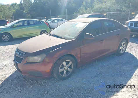 2012 Chevrolet Cruze Ls z USA, uszkodzony, nr VIN 1G1PC5SH5C7366708